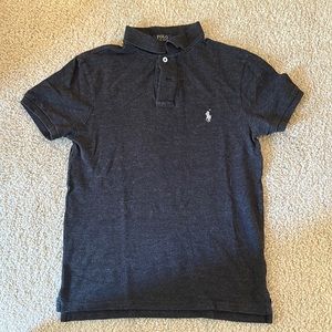 Gray Heather Ralph Lauren Polo